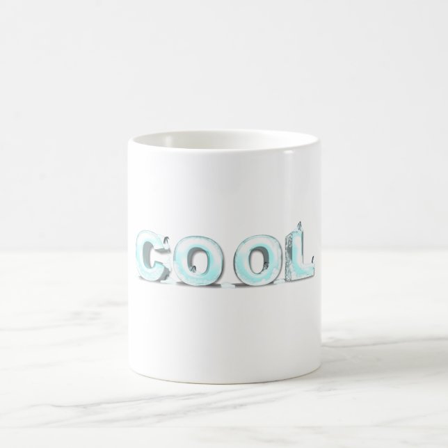 Cool Penguins Coffee Mug (Center)