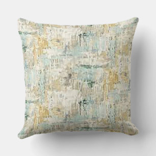 Cool Peppermint Waterfall  Cushion