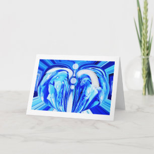 Cool perfection holiday card
