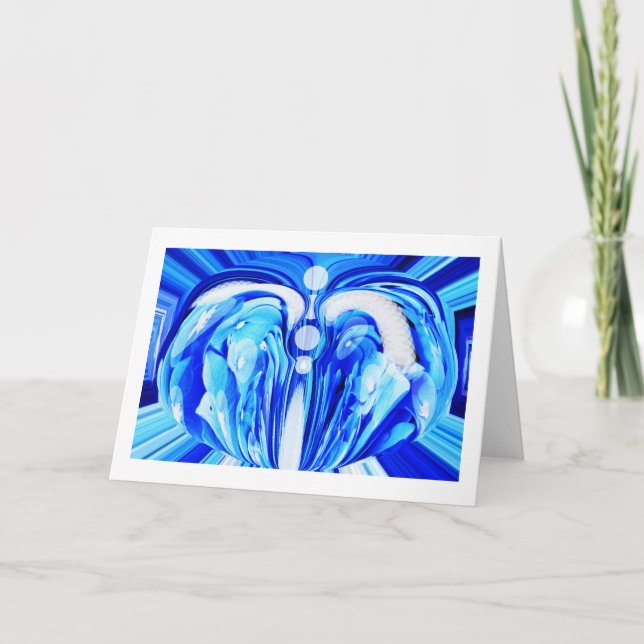 Cool perfection holiday card (Front)