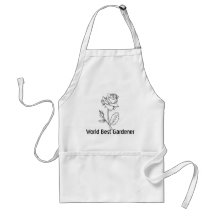 Cool Personalised Best Gardener Apron