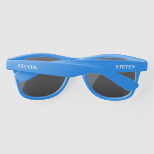 COOL! 😎Personalised Blue Sunglasses 