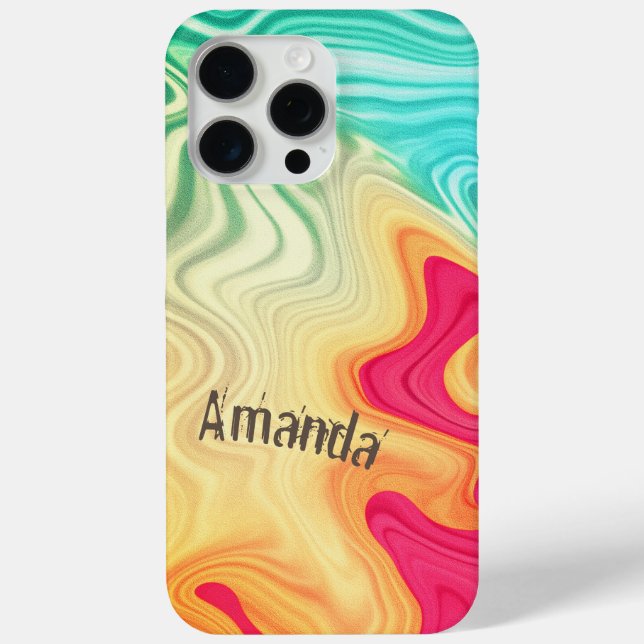 COOL Personalised Case-Mate iPhone Case (Back)