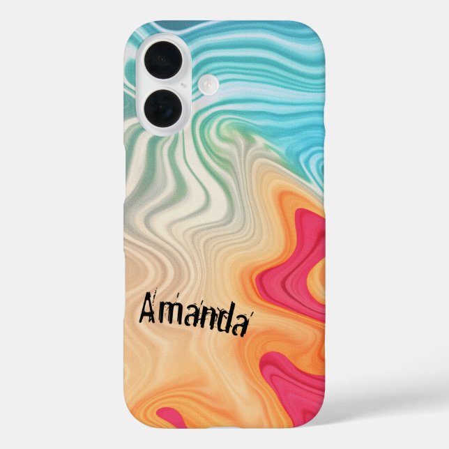 COOL Personalised Case-Mate iPhone Case (Back)