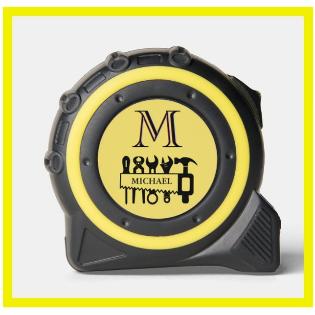 Cool Personalised Custom Monogram Name Tools 1 (Creator Uploaded)