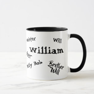 Cool Personalised Funny Nicknames Mug for Him