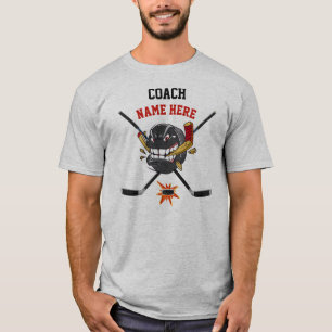 Cool Personalised Hockey Coach Gifts, Hockey Shirt