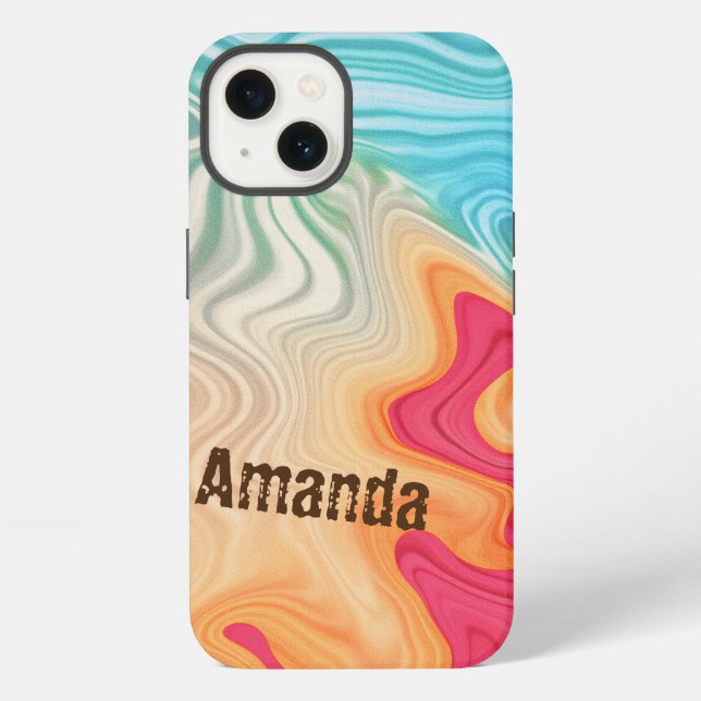 COOL Personalised  iPhone Case (Back)