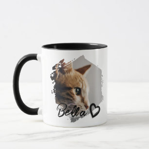 Cool Personalised Name and Photo for Your Pet Mug