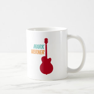 Cool Personalised Name mug for the guitarist
