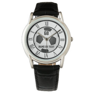 Cool Personalised Soccer Gifts for Him, Soccer Watch