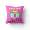 Cool Personalised Softball Pillows NAME and NUMBER