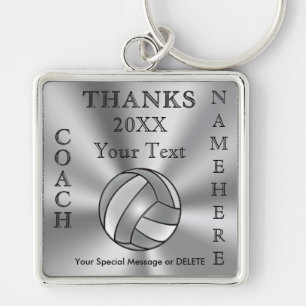 Cool Personalised Volleyball Coach Gift Ideas Key Ring