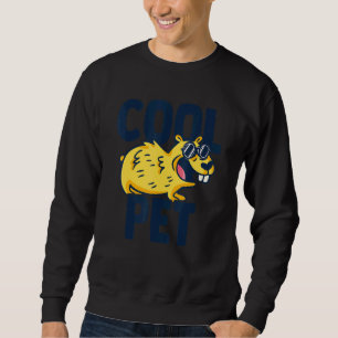 Cool Pet Graphic Guinea Pig Owner Pet Cavy Animal Sweatshirt