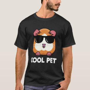 Cool Pet Graphic Guinea Pig Owner Pet Cavy Animal T-Shirt