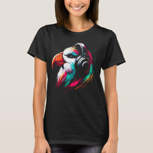 Cool Petrel Art for Music Lovers Christmas Birthda T-Shirt
