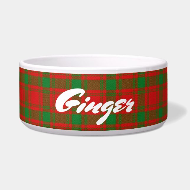 Cool Pets Scottish Clan MacQuarrie Tartan (Front)