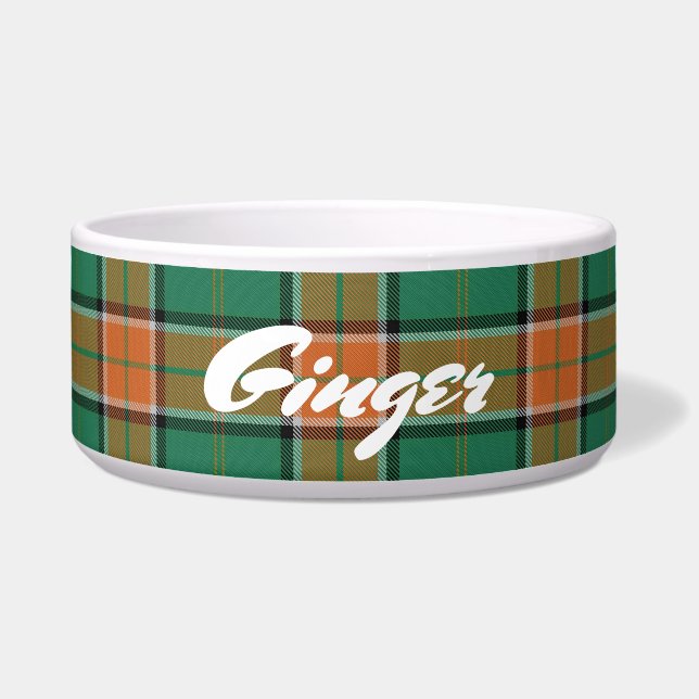 Cool Pets Scottish Clan Pollock Tartan (Front)