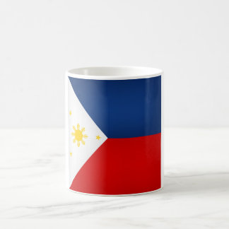 Cool Philippines Flag Coffee Mug
