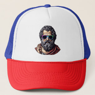 Cool Philosopher Trucker Hat
