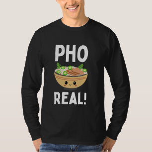 Cool Pho Art For Men Women Vietnamese Noodle Soup T-Shirt