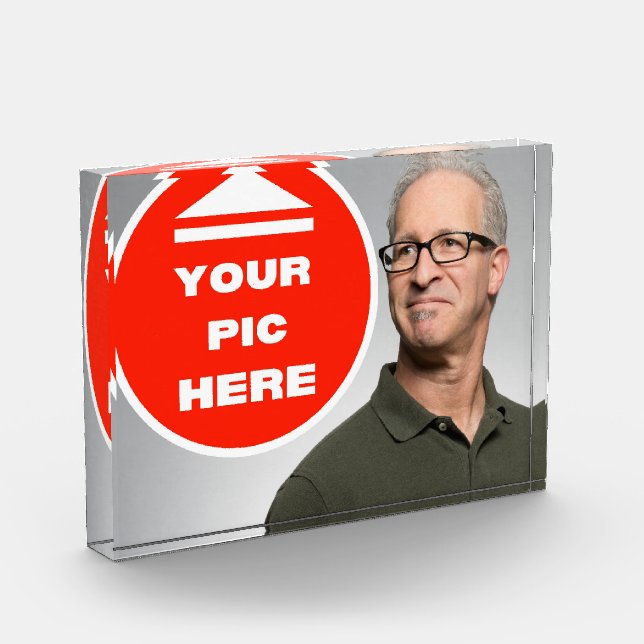 Cool! Photo Block - Personalised (Left)