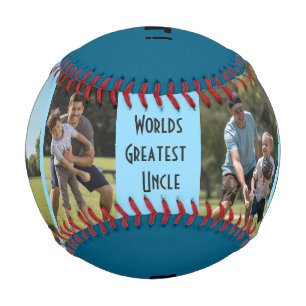 Cool Photo Greatest Uncle Personalise Baseball