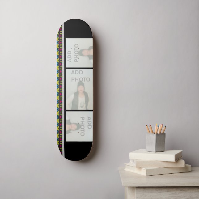 Cool Photo Skateboard (Wall Art)