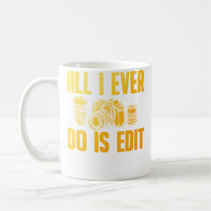 Cool Photography Art For Men Women Photographer Ca Coffee Mug