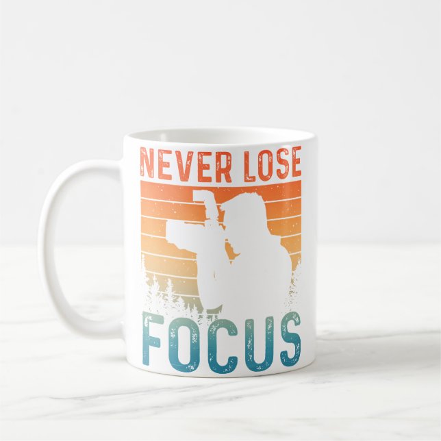 Cool Photography Design For Men Women Camera Photo Coffee Mug (Left)