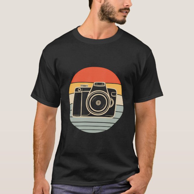 Cool Photography For Photographer T-Shirt (Front)