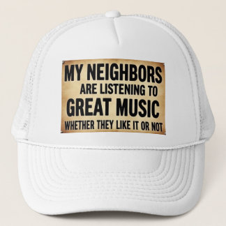 Cool Phrases Trucker Hat