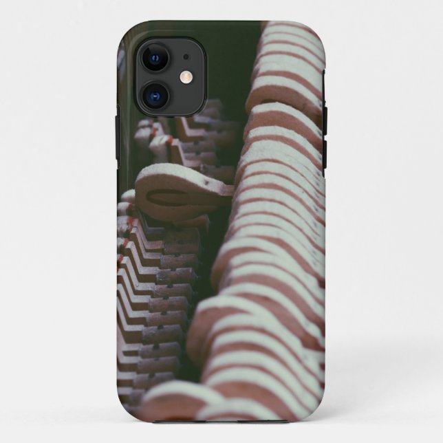 Cool Piano Artwork Case-Mate iPhone Case (Back)