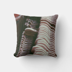 Cool Piano Artwork Cushion