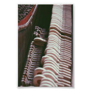 Cool Piano Artwork Photo Print