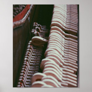 Cool Piano Artwork Poster