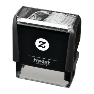 Cool Piano Artwork Self-inking Stamp