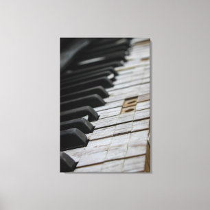 Cool Piano Canvas Print