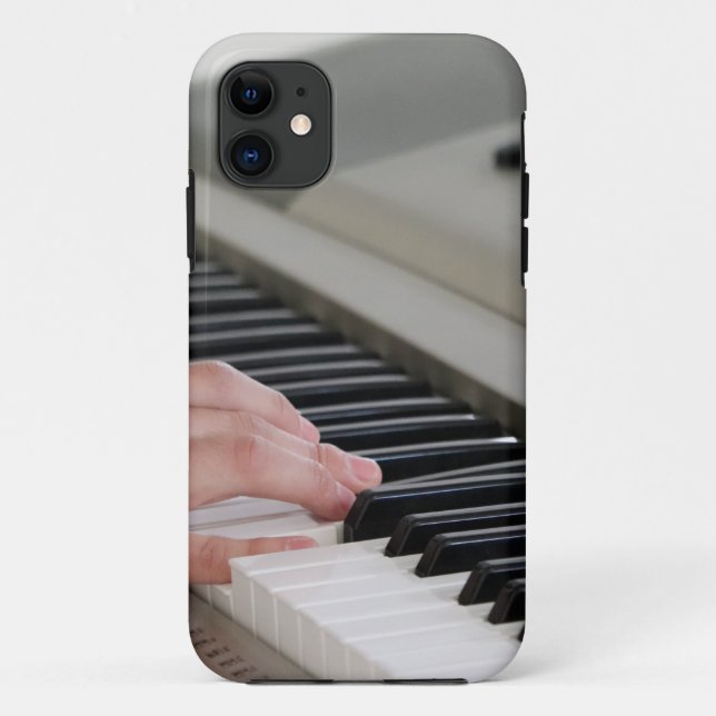 Cool Piano Case-Mate iPhone Case (Back)