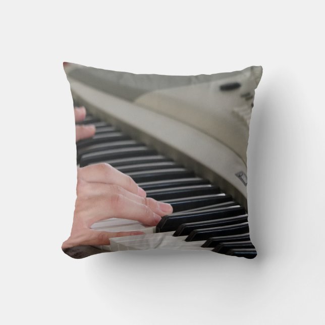 Cool Piano Cushion (Front)