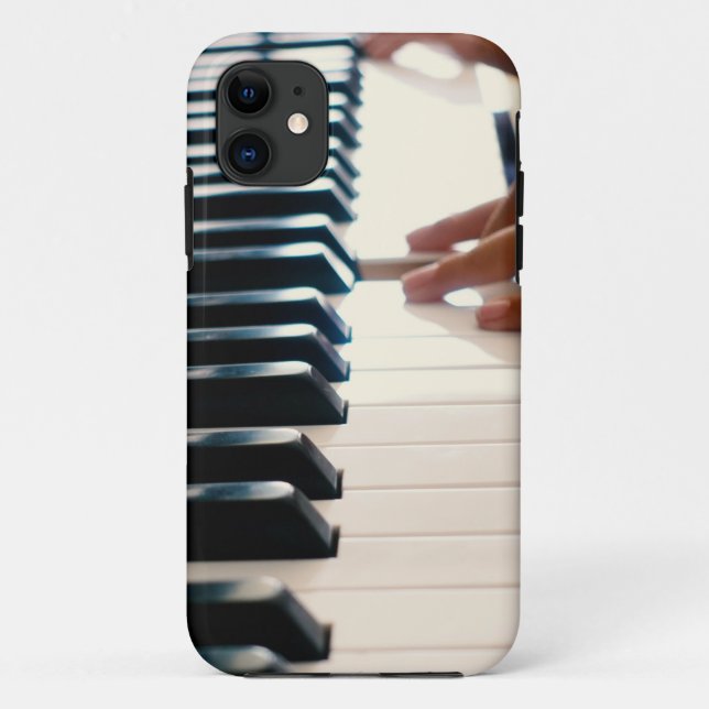 Cool Piano Design Case-Mate iPhone Case (Back)
