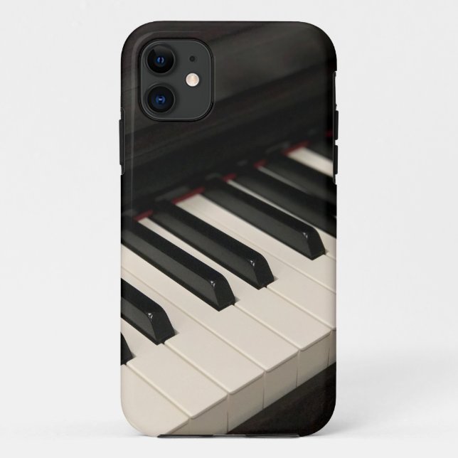 Cool Piano Design Case-Mate iPhone Case (Back)