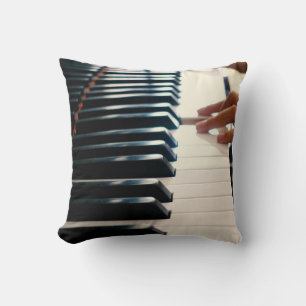 Cool Piano Design Cushion
