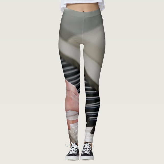 Cool Piano Leggings (Front)