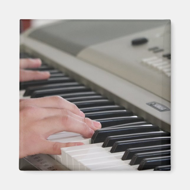 Cool Piano Magnet (Front)