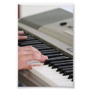 Cool Piano Photo Print