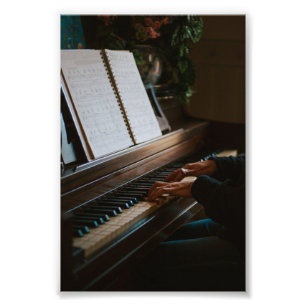 Cool Piano Photo Print