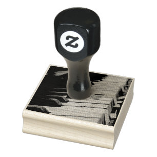 Cool Piano Rubber Stamp