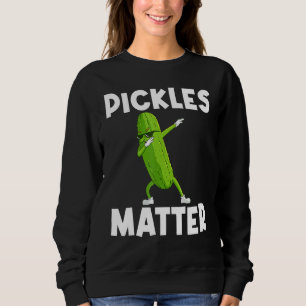 Cool Pickle For Men Women Big Dill Cucumber Vegeta Sweatshirt