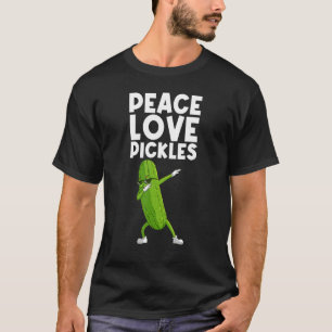 Cool Pickle For Men Women Big Dill Cucumber Vegeta T-Shirt